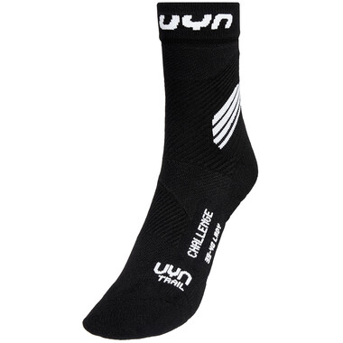 UYN RUN TRAIL CHALLENGE Women's Socks Black/White 0